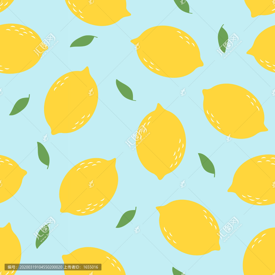 夏日柠檬循环壁纸