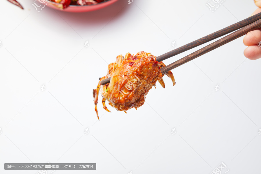 香辣蟹