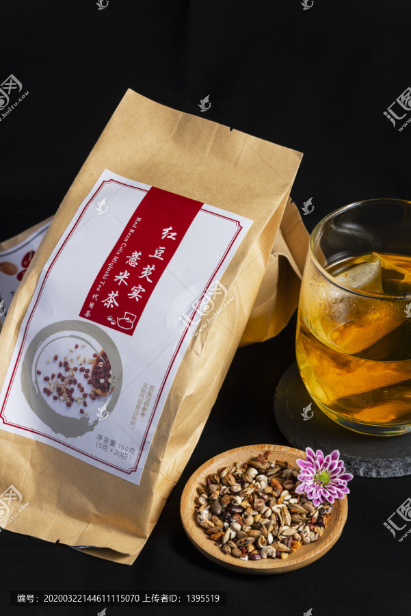 红豆芡实薏米茶