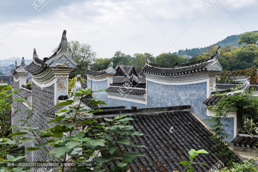 湘西凤凰城自然景观