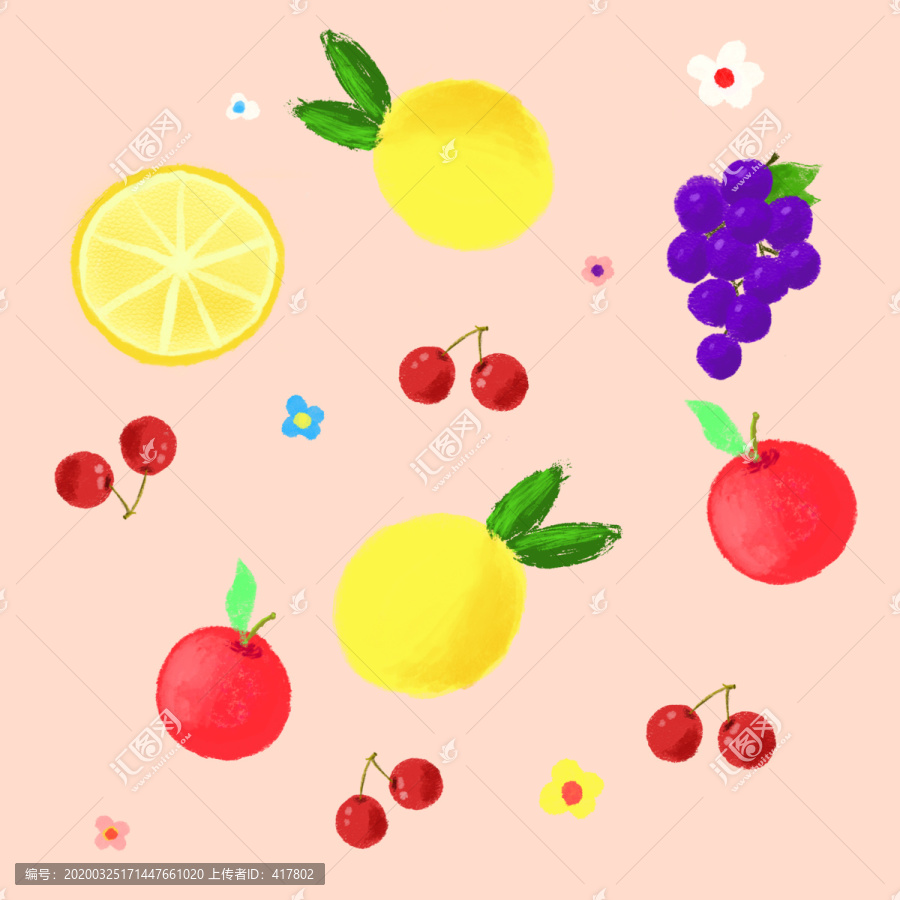 水果拼图