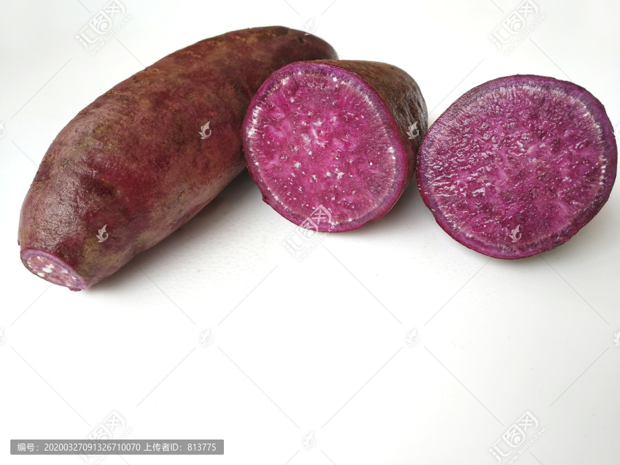 紫薯红薯