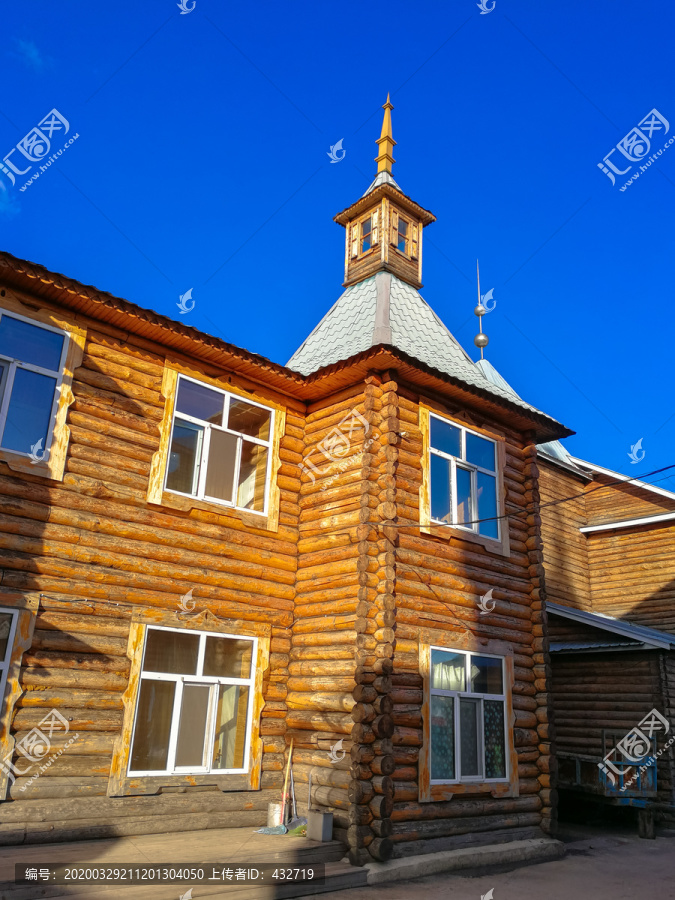 俄式木房子楼房