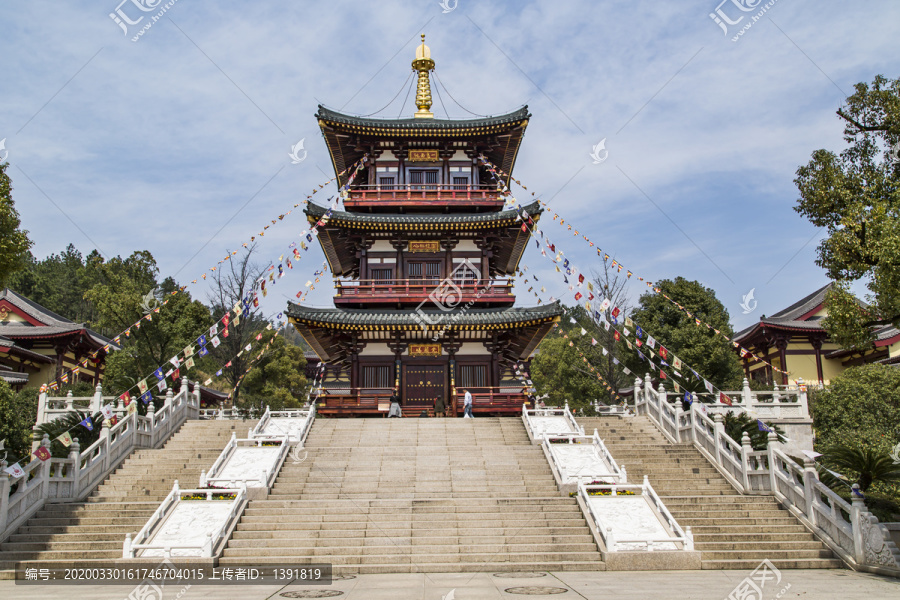 九江东林寺净土苑