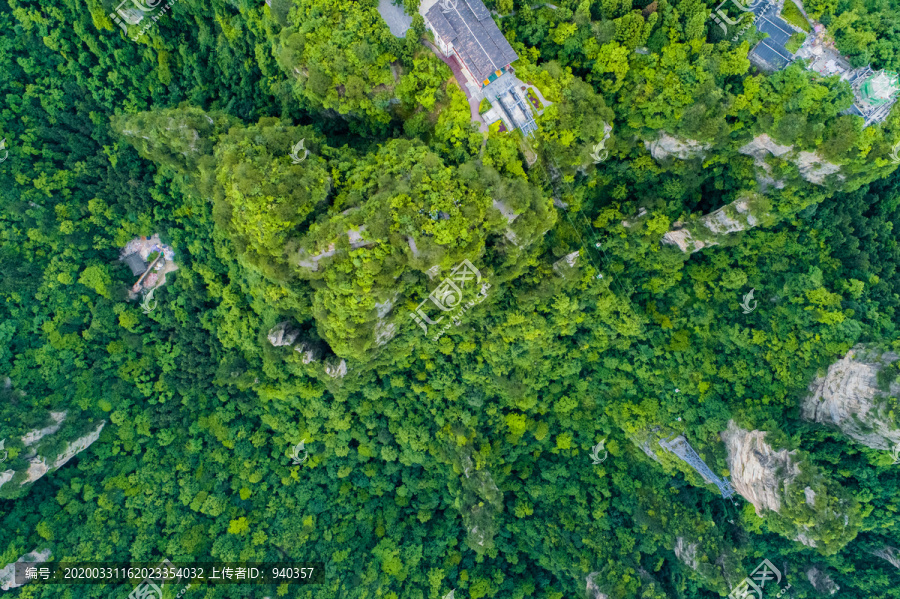 天门山索道