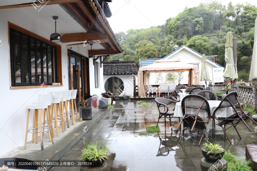 杭州杨梅岭景区茶酒伴民宿