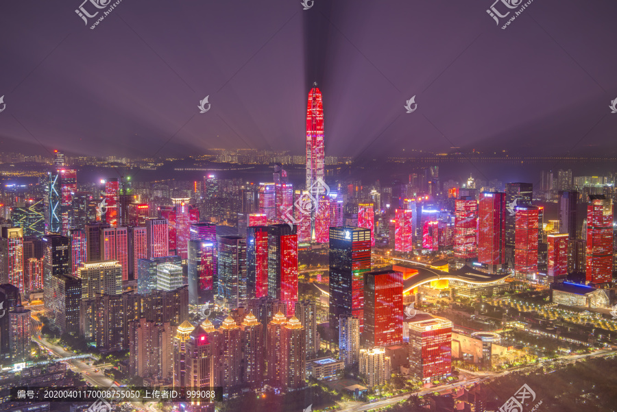 深圳夜景