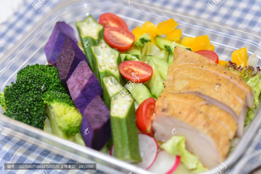 果蔬沙拉减肥食品