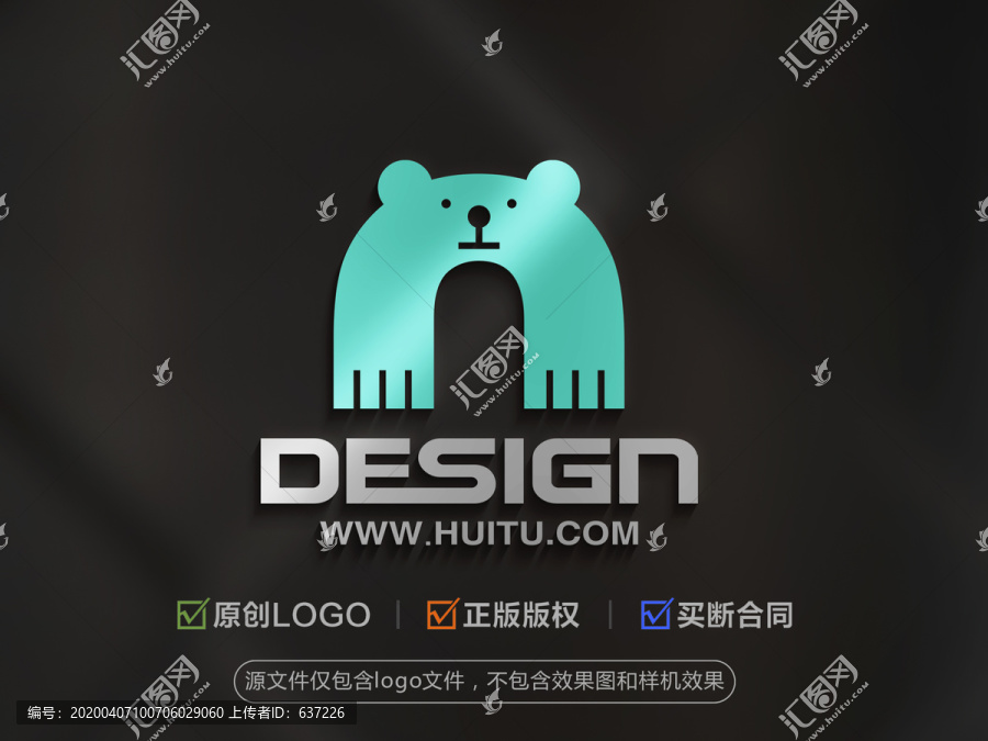 小熊LOGO