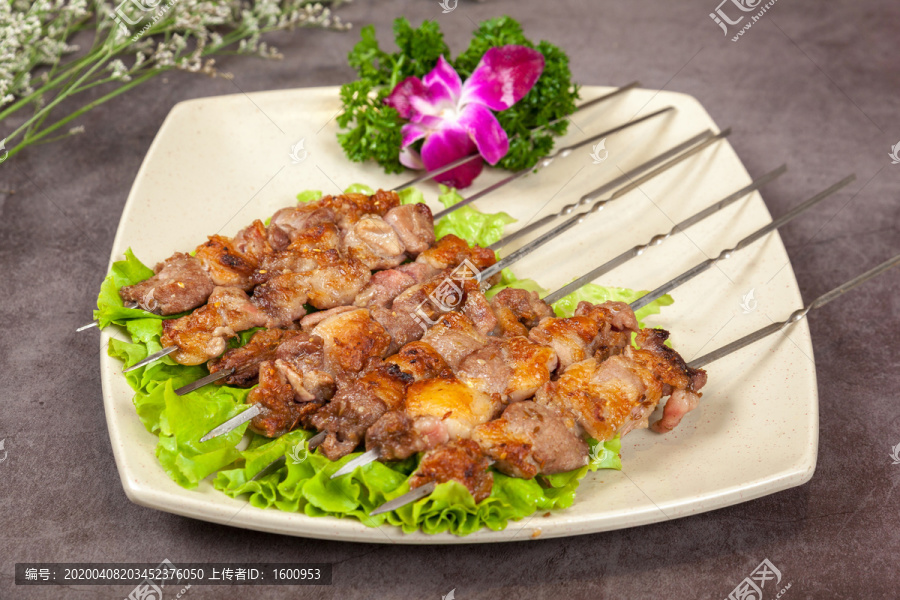 烤羊肉串