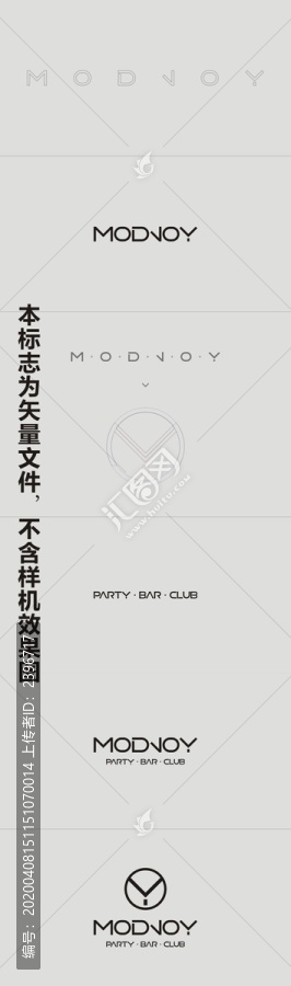 modjoy标志设计