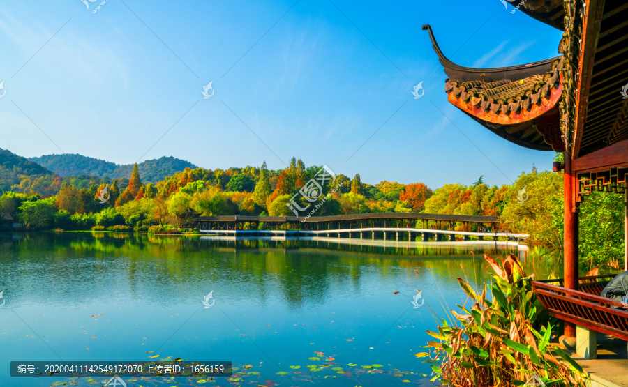 西湖浴鹄湾景区