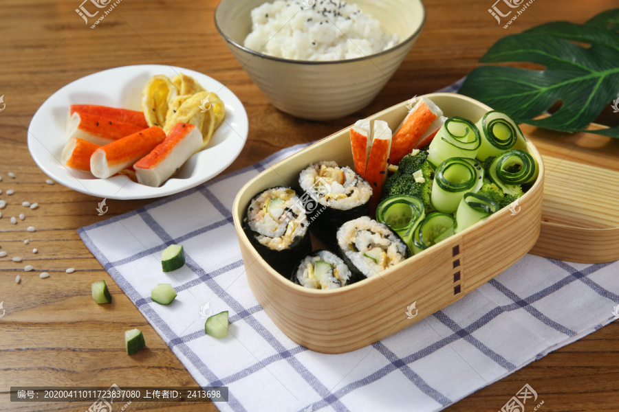 美味寿司高清图片