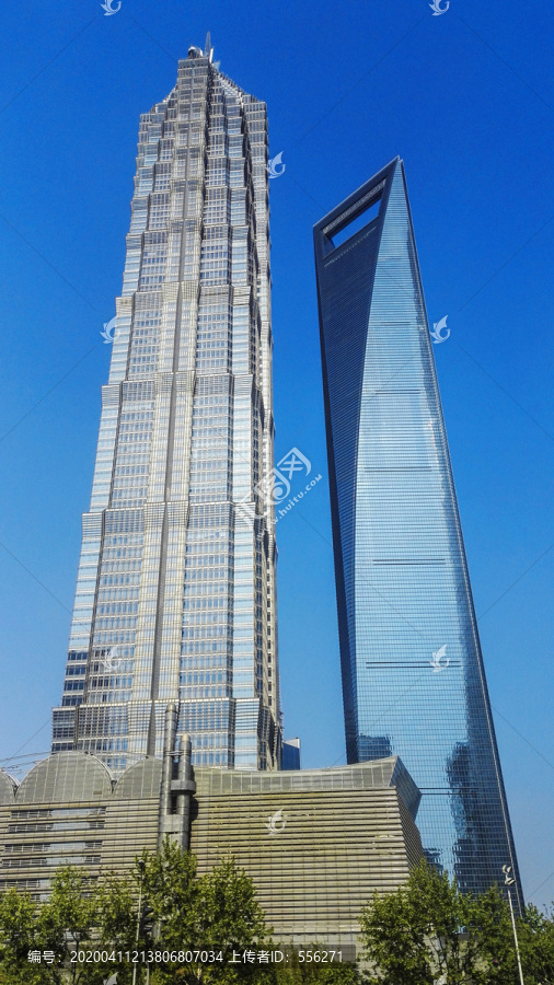 上海金茂大厦和环球金融中心大厦