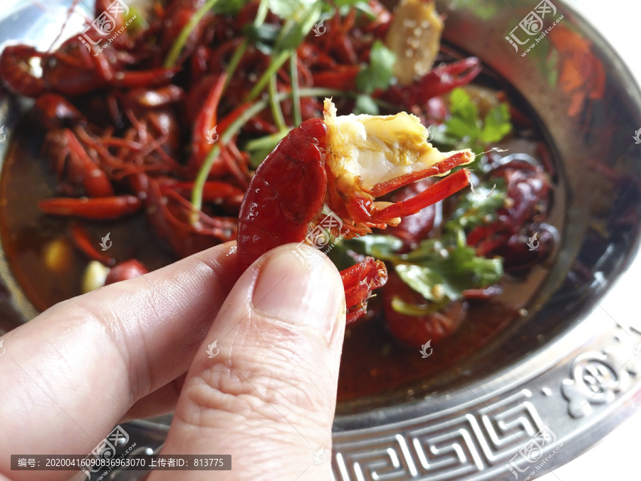 麻辣虾球