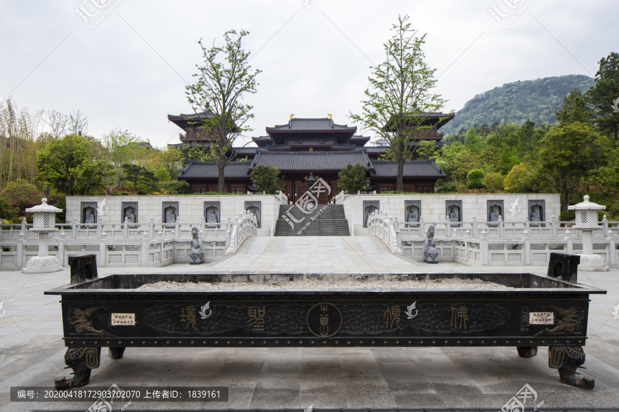 牛首山佛顶寺