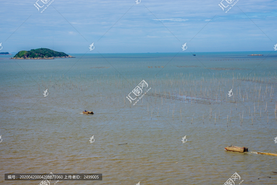 霞浦沙江滩涂