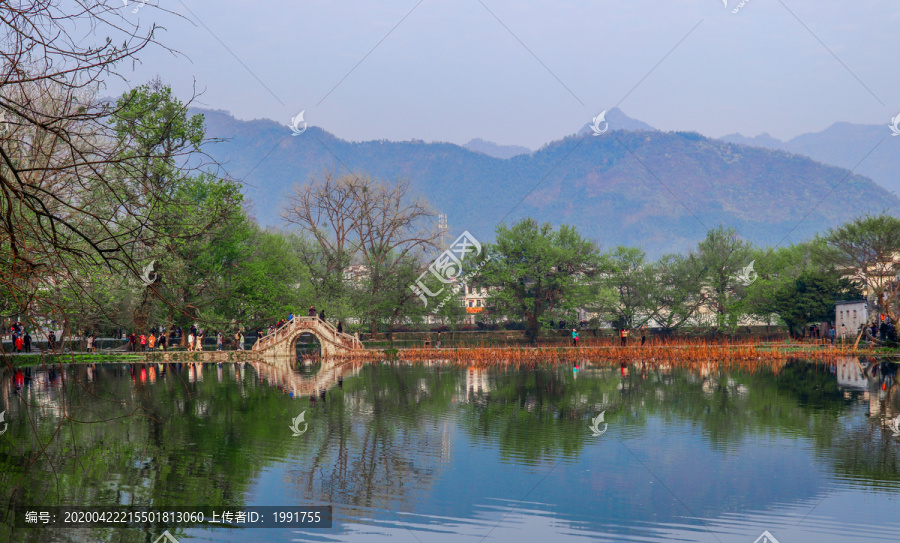 宏村风光美景