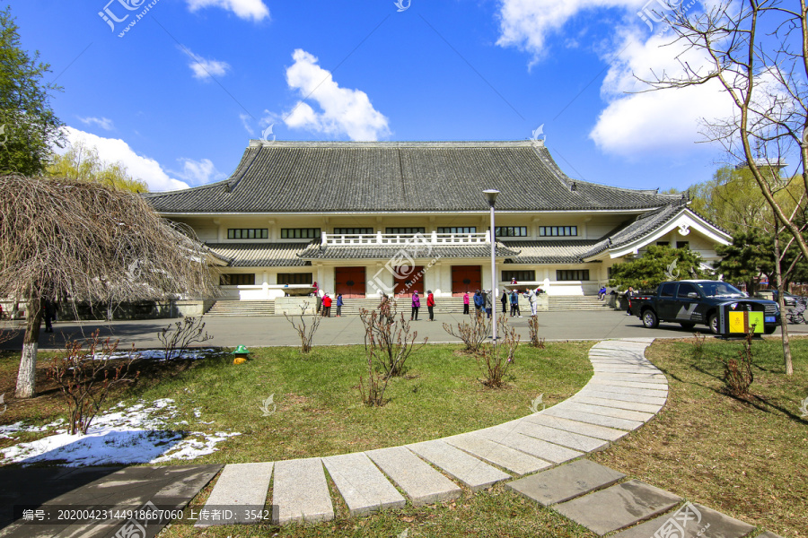 伪满日本神武殿