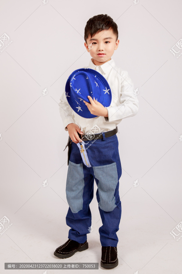 可爱的男孩