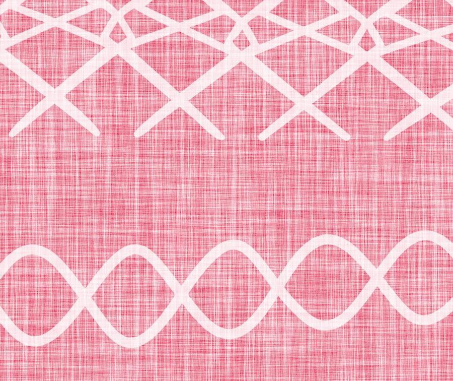 粉红色地毯