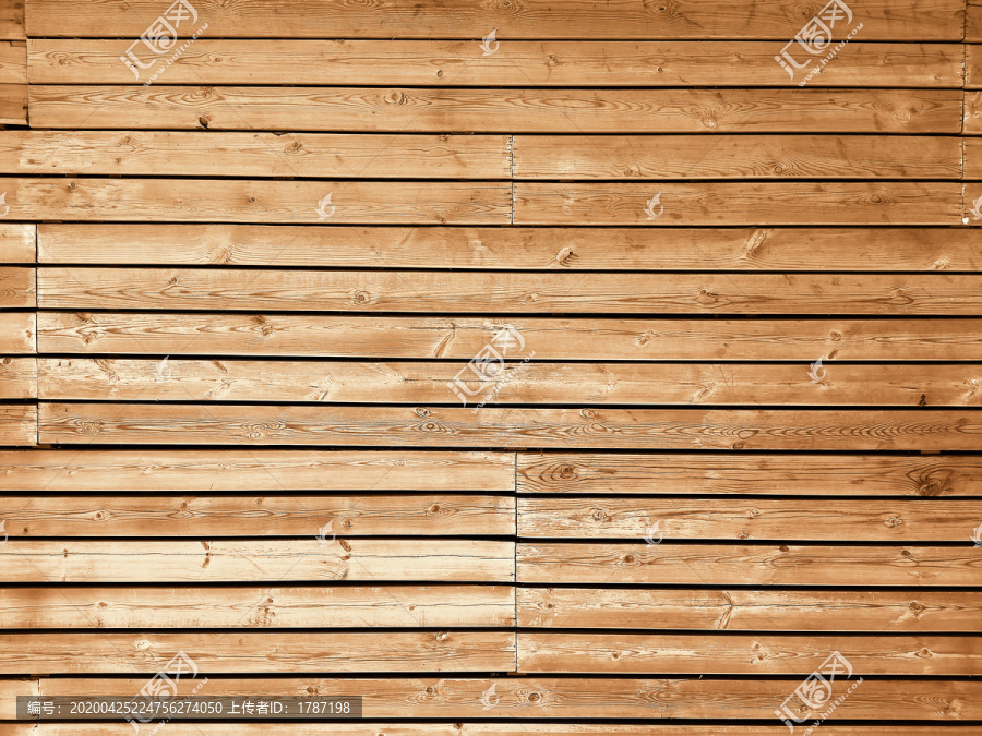 木板条
