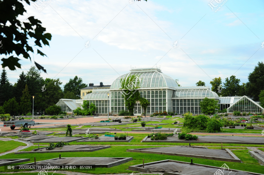 芬兰赫尔辛基凯萨涅米植物园