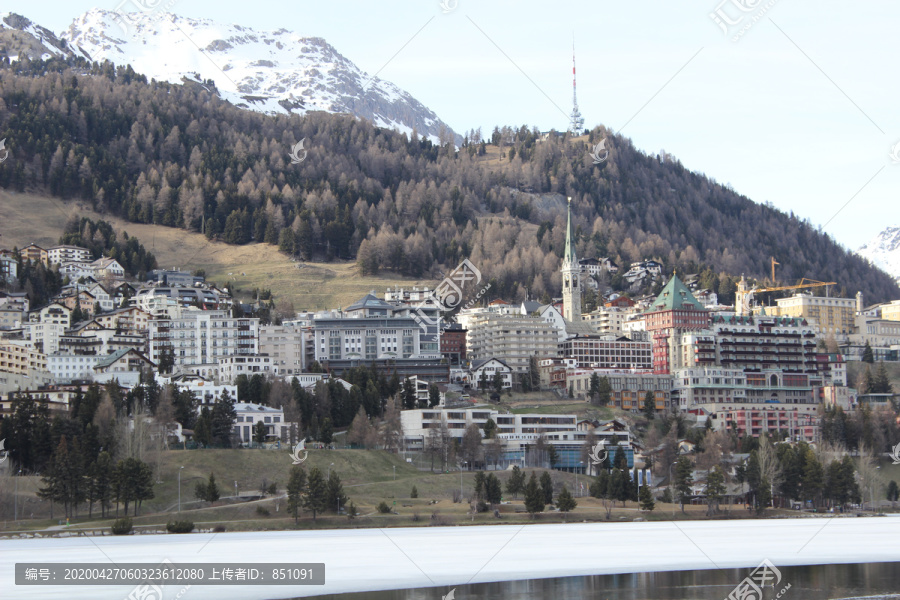 瑞士圣莫里茨和平风景区