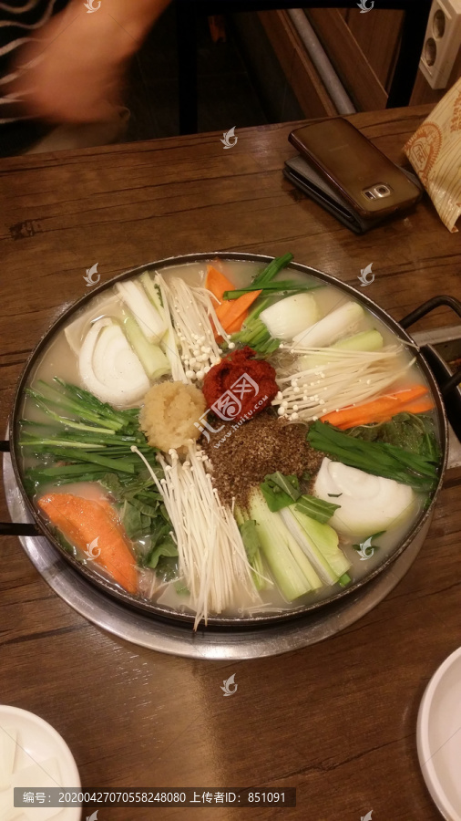 蔬菜锅