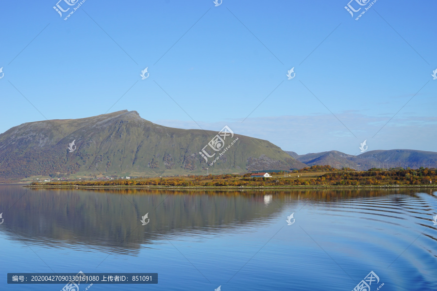 挪威宁静湖