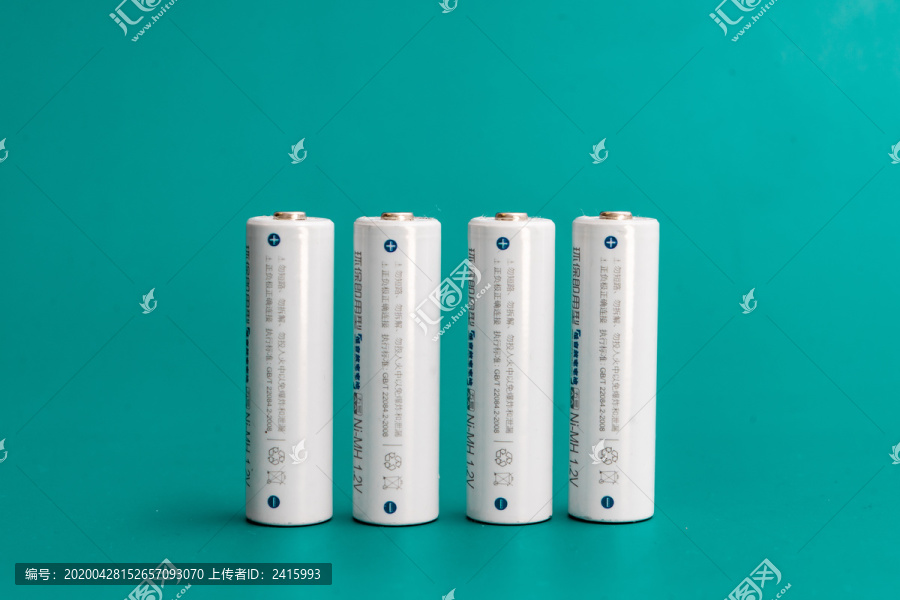 白色镍氢电池