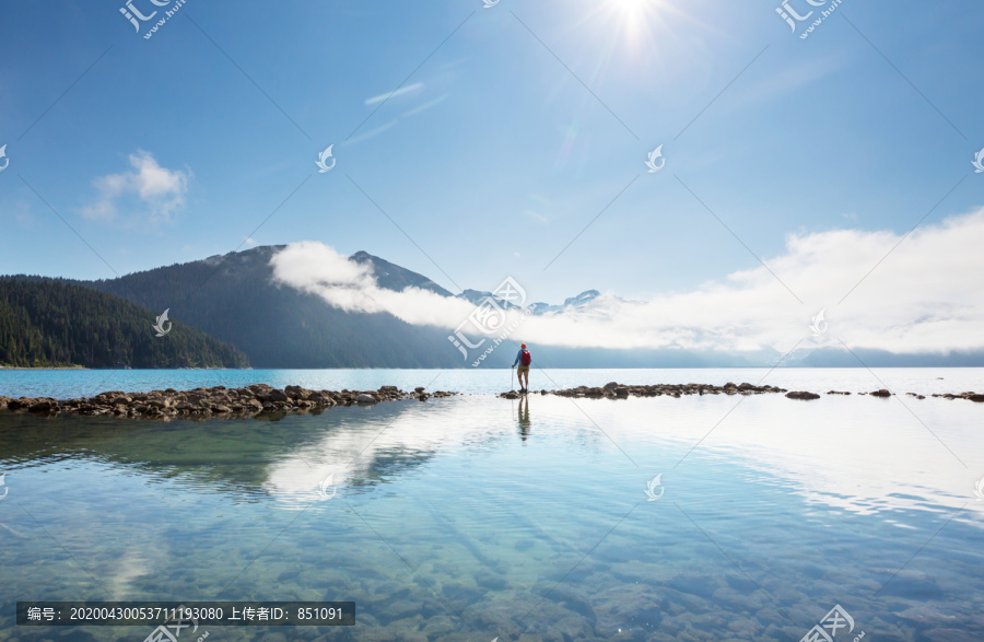 加里波第湖