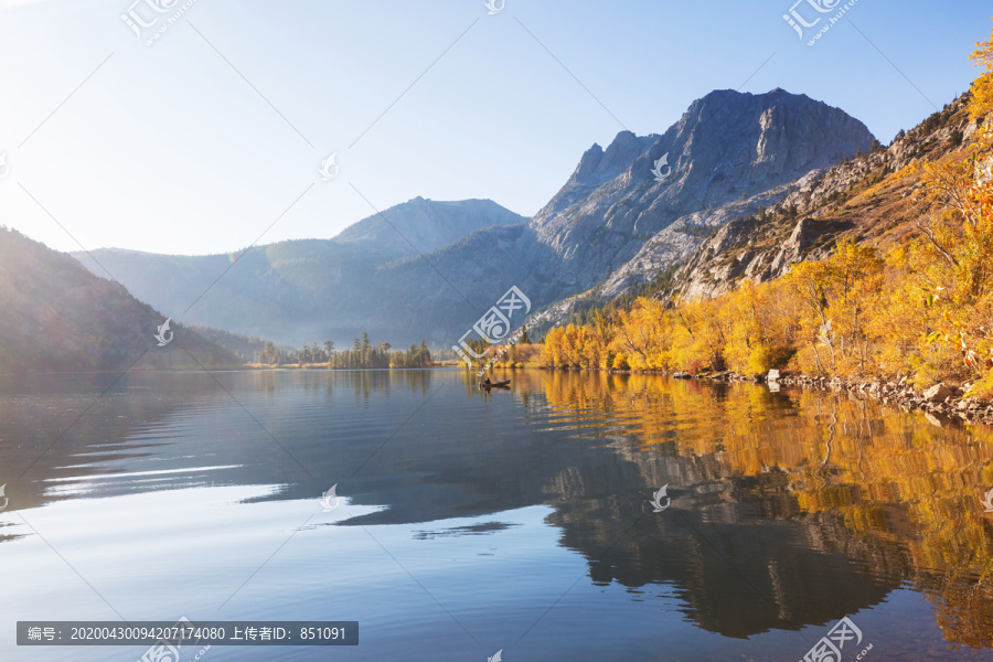 内华达山脉风景