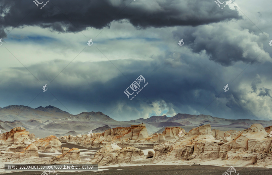 阿根廷北部的风景