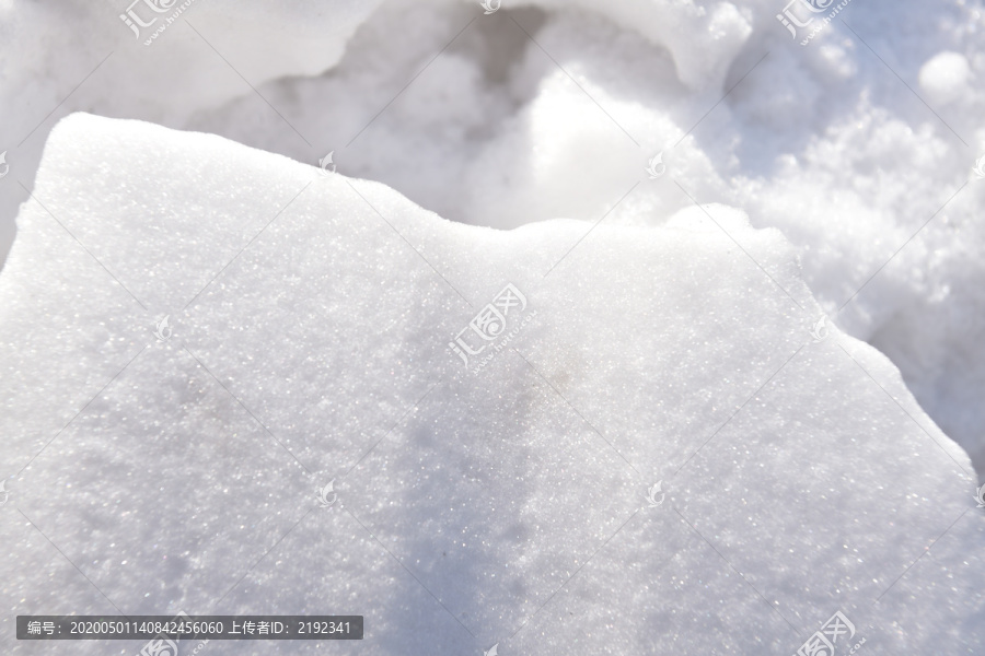 积雪纹理