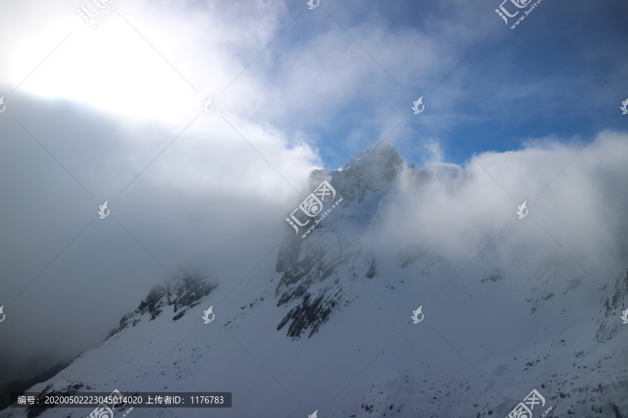 云南丽江玉龙雪山