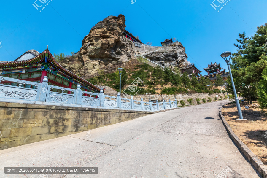 中国陕西榆林神木二郎山