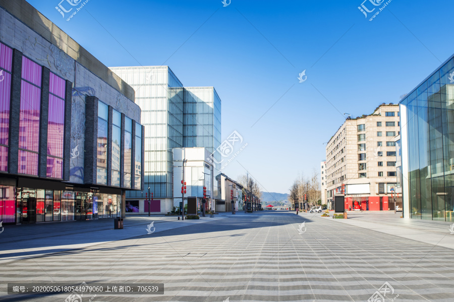 杭州平海路街景