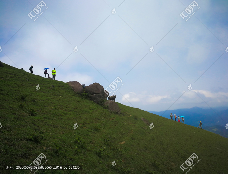 鸡笼顶风景