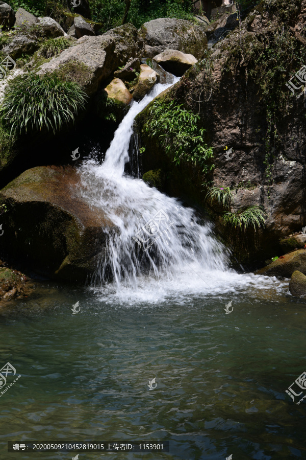 青城山风光