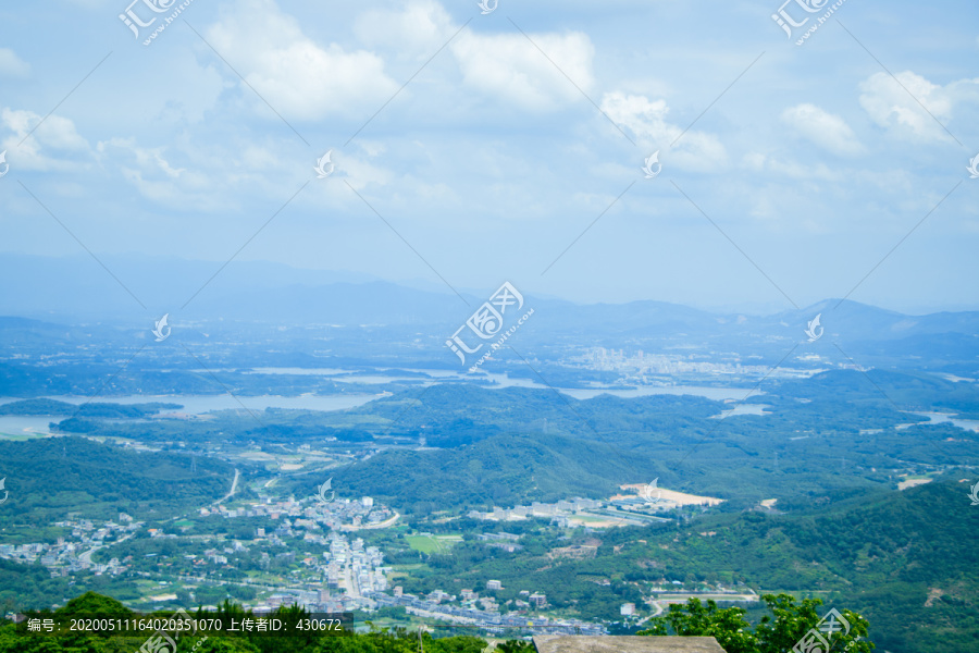 岭南第一山惠州罗浮山风景区