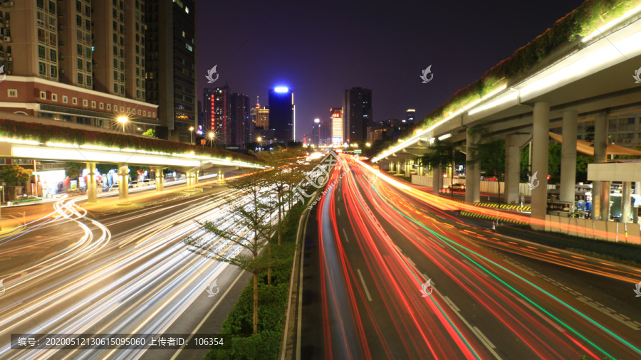 广州夜景