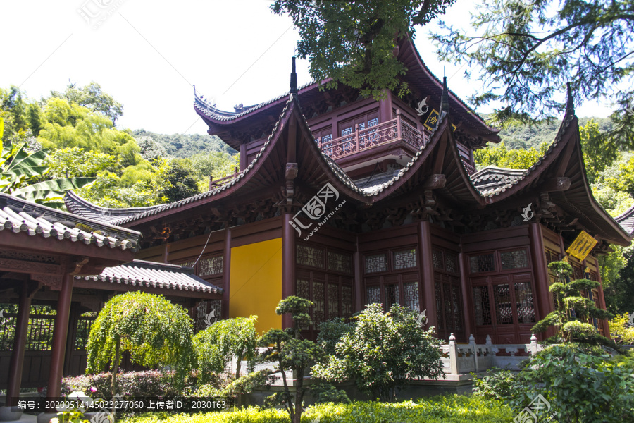 杭州法雨寺