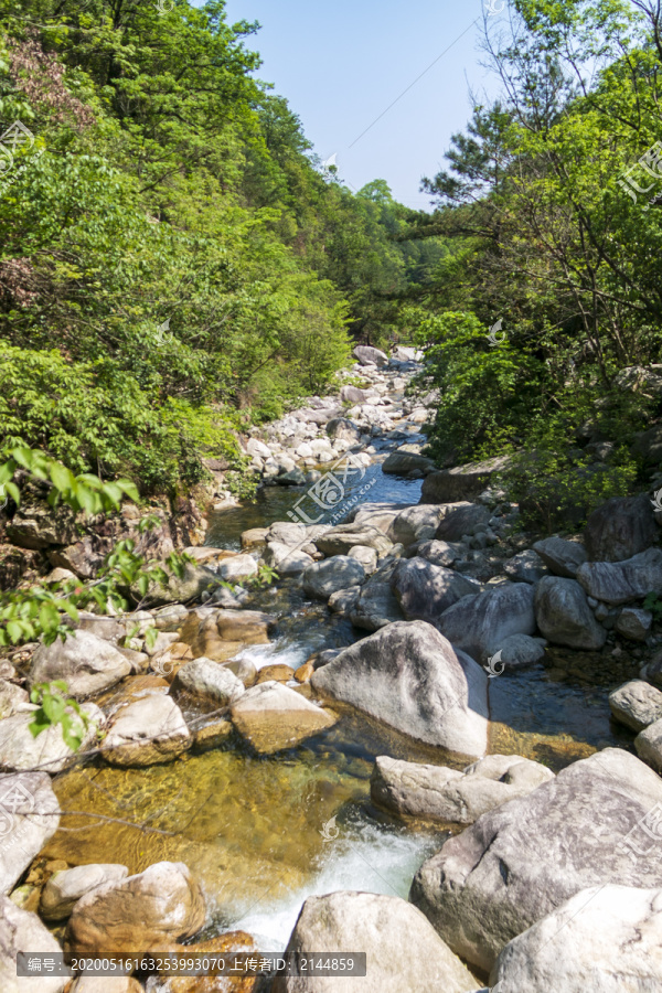 安徽天堂寨风景区