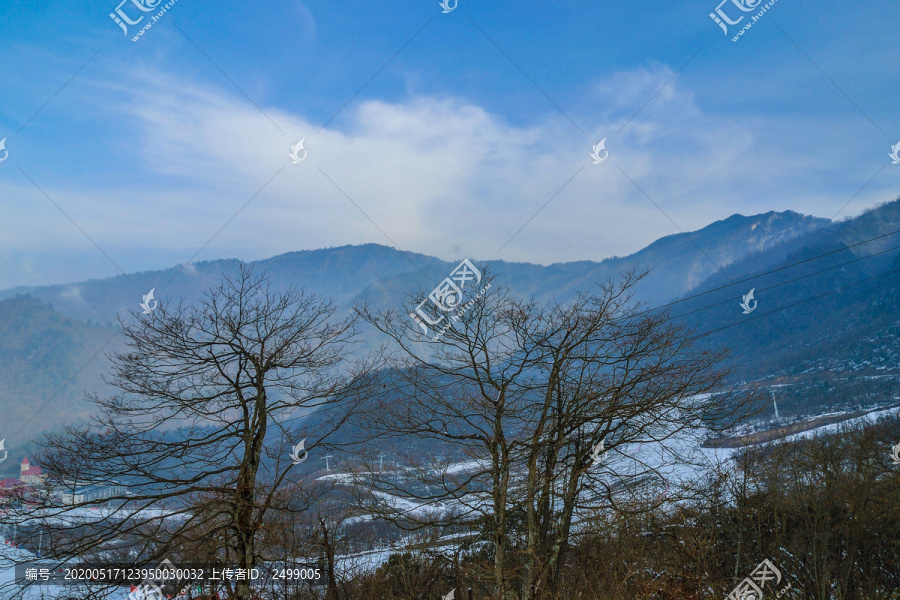 西岭雪山