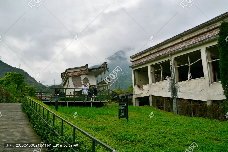 汶川漩口中学地震遗址