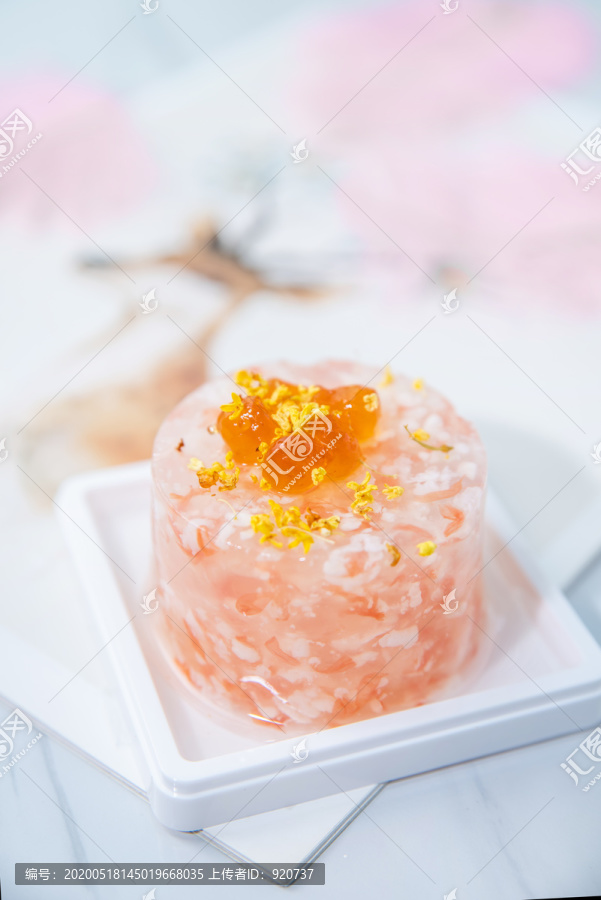 樱花果冻