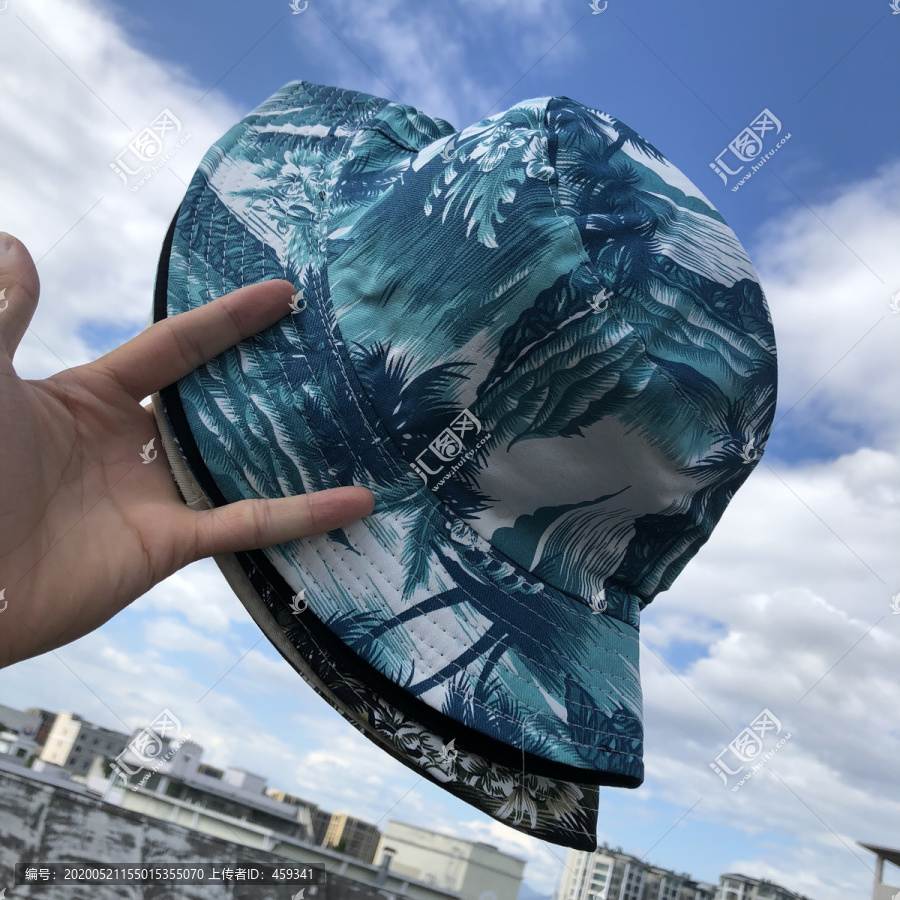 夏季遮阳渔夫帽