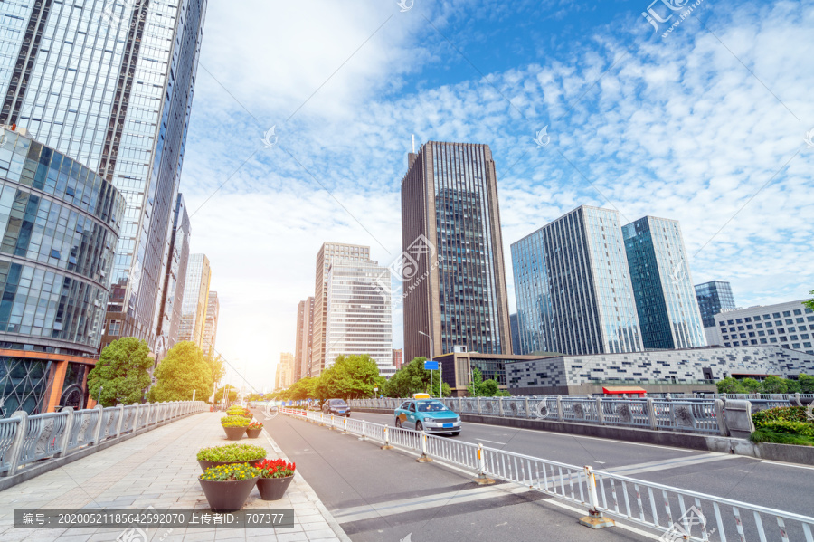 浙江宁波城市景观