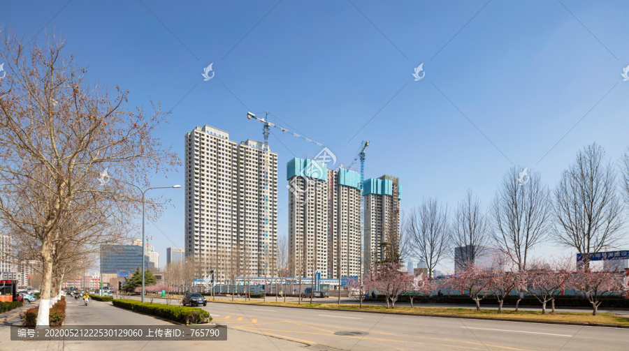 济南城市建设